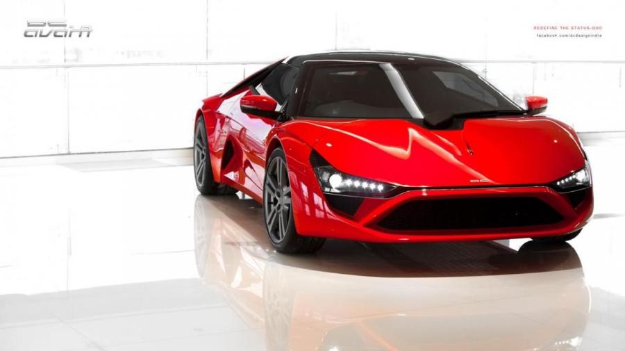  DC Design Avanti Concept 2012 года  (фото 11 из 11)